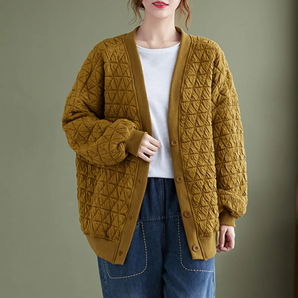 Alba Moda Cardigan brown casual look Fashion Knitwear Knitted Jackets 