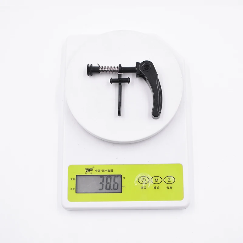 TWTOPSE Bike Seatpost Clamp 38.6g For Brompton Folding Bicycle Seat Post Quick Release Clamp Titanium Axle Part Accessory