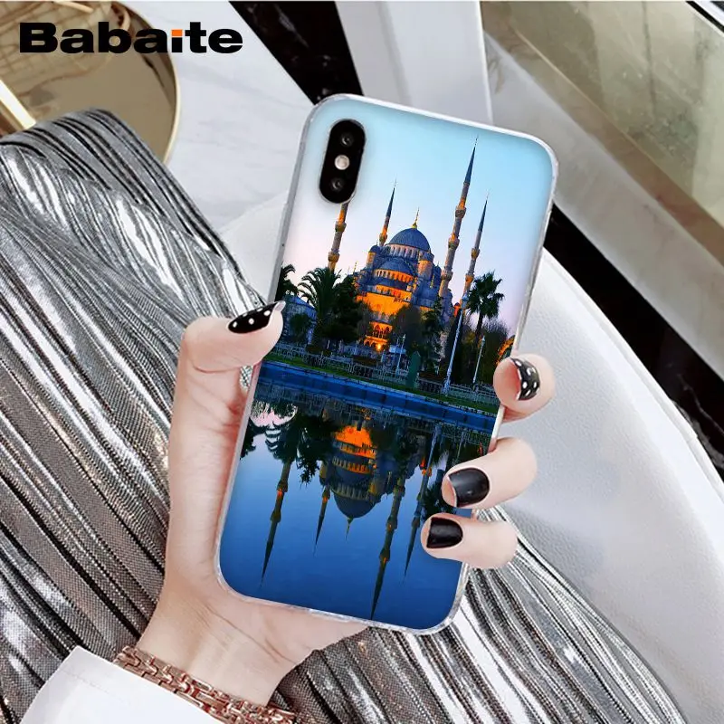 A2 Babaite индейка, турецкое здание, на заказ, фото, мягкий чехол для телефона, для iPhone 8, 7, 6, 6S Plus, 5, 5S, SE, XR, X, XS MAX, чехол - Цвет: A2
