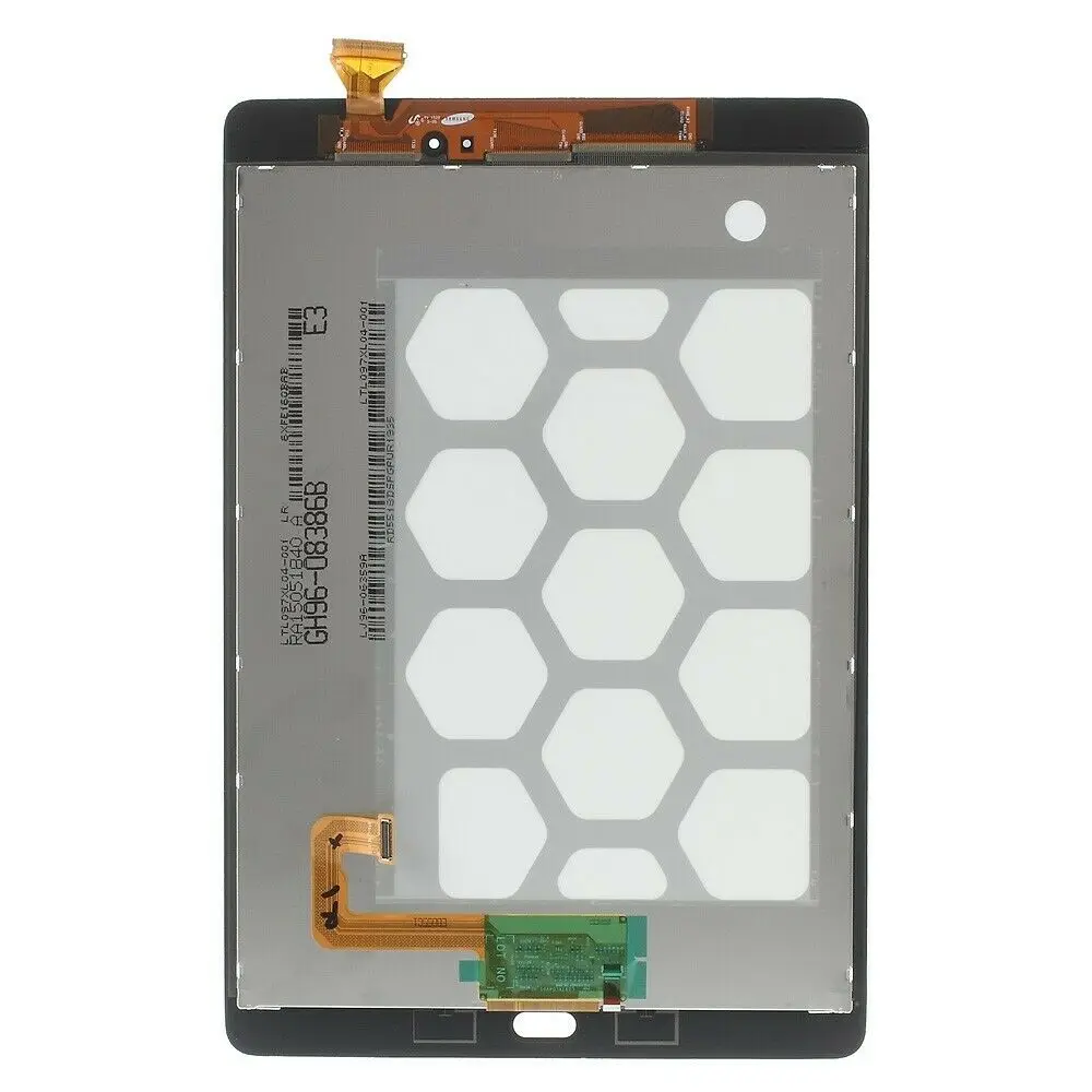 Tablet Lcd Screen Assembly Per Samsung Galaxy Tab A 9.7 Sm-T550 T550N T555 Pannello Lcd Combo Display Touch Screen Digitizer Glass
