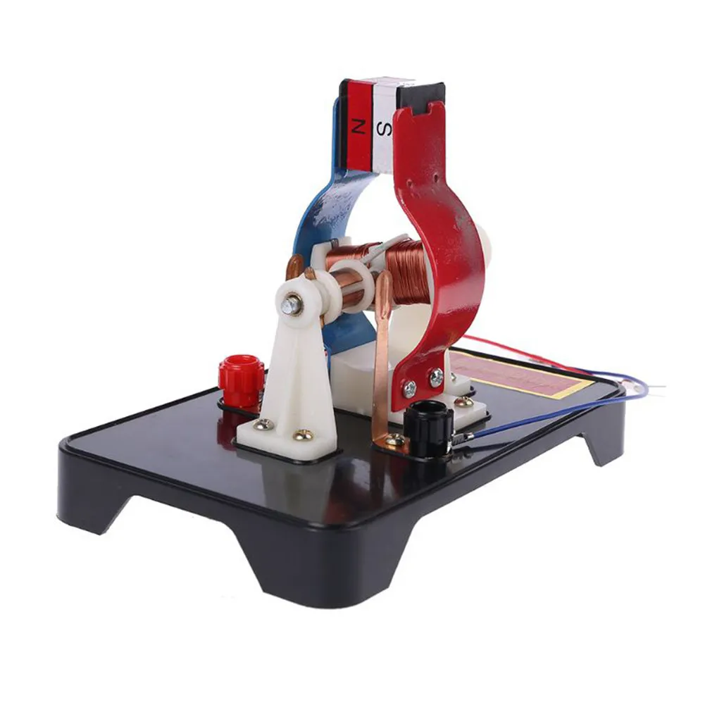 cheap!!!- Hand Crank Generator Electric Motor Model DIY DC Assemble Kit
For Kids Physics Science Educational Teaching Instuments Power