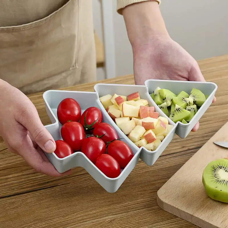 Творческий Форма дерево пластины для семян гайки и сухой тарелки для фруктов чаша тарелка посуда поднос кухня домашние поставки