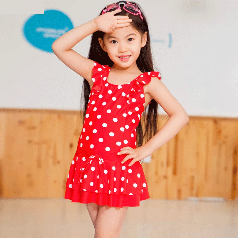 

New Style KID'S Swimwear Dress-Big Boy Infant Little Princess Girls Hot Springs GIRL'S Baby Swimwear