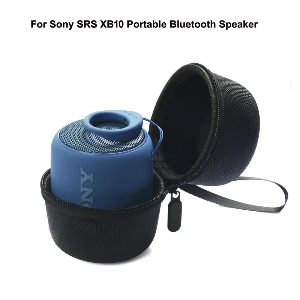 Портативная сумка для колонок с Bluetooth Sony чехол на молнии из нейлона путешествий и