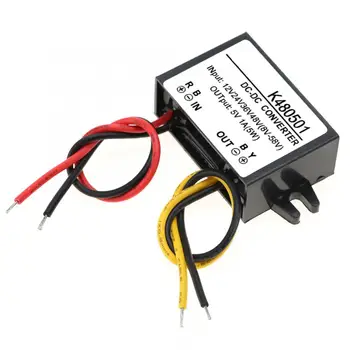

solar inverter DC-DC 12V/24V/36V/48V to 5V 1A Buck Converter Step Down Power Supply Module step up converter