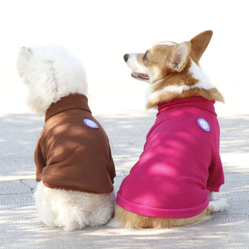 Одежда для собак Welsh Corgi зимняя толстовка французский бульдог шнаузер одежда