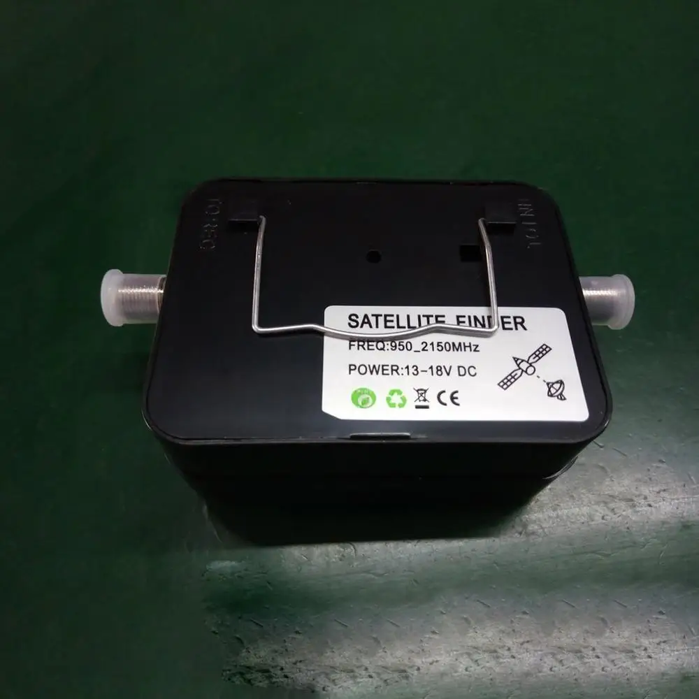 Спутниковый сигнал детектор 0/22 кГц 13 V/18 V спутниковый искатель Sf001 модель 4-мя лампочками профессиональный компактный и точный