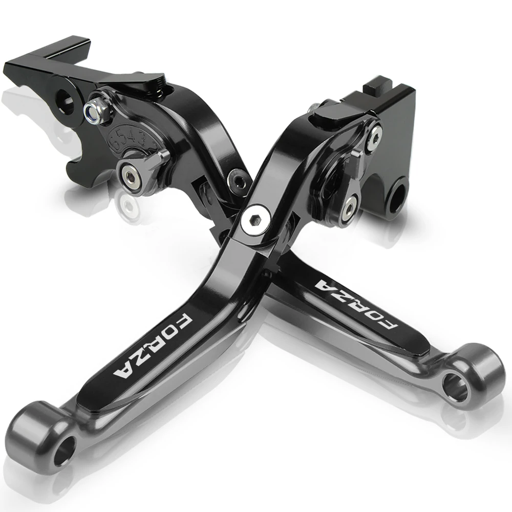 Для HONDA FORZA 125 Forza250 300 2010- 2013 2012 2011 мотоцикла с ЧПУ складной тормозной рычаг сцепления