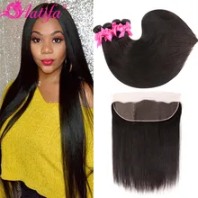 Cheap Peruvian Straight Hair Bundles With Frontal 13*4 Frontal With Bundles Remy Hair 3 Bundles With Frontal Aatifa hair Cheap Peruvian Straight Hair Bundles With Frontal 13*4 Frontal With Bundles Remy Hair 3 Bundles With Frontal Aatifa hair