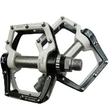 Велосипед горный велосипед Подшипник педали доска на Подшипник педали алюминиевый сплав педали оборудование аксессуары