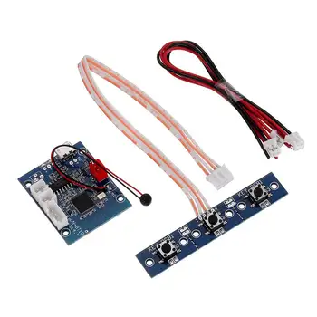 

PAM8406 5W+5W Stereo Amplifier Board Pure Bluetooth 4.1 Audio Receiver Module with AEC/ANC Noise Elimination for Hand-free Call