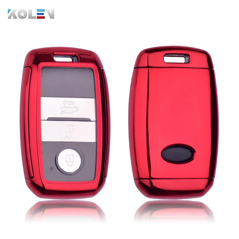 Cover chiave telecomando per KIA Rio K2 K3 K4 K5 Ceed Cerato Optima Sportage sorento Forte Picanto - H5c8fc78272724595b25a6135a08e3416u