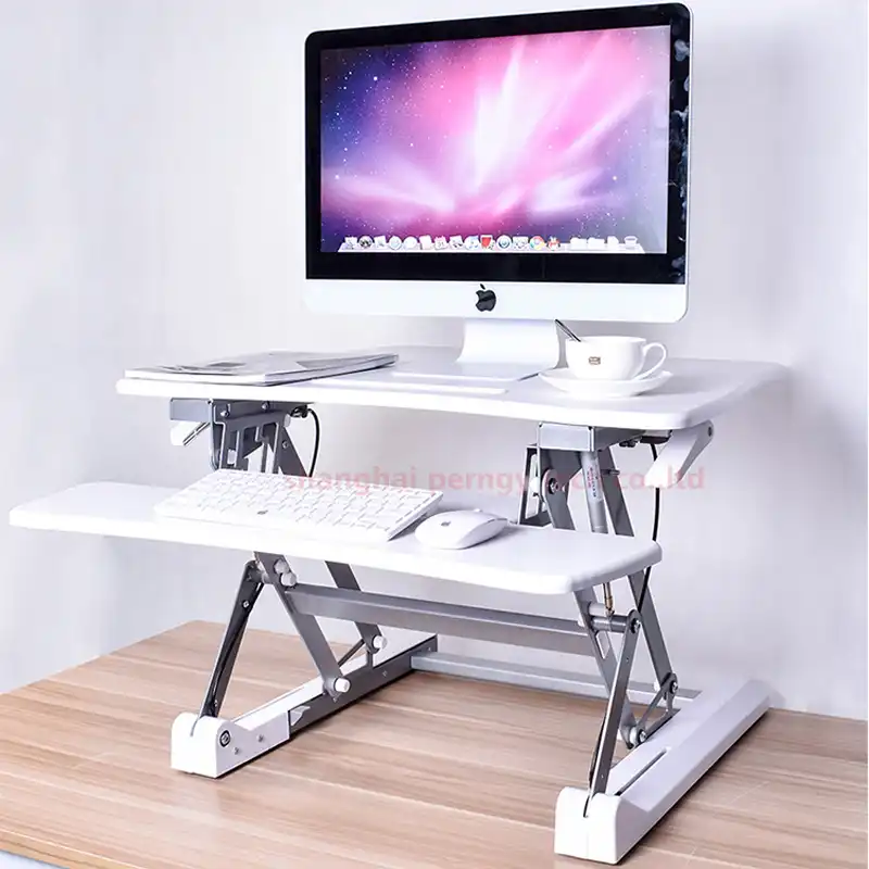 Dl Tld7s Height Adjustable Gas Spring Screen Desktop Monitor Mount
