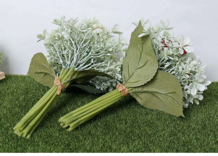 Европейский стиль Творческая модель Boquet подсвечник, декоративные изделия имитация цветов Свадебный букет луч свадебные принадлежности весь