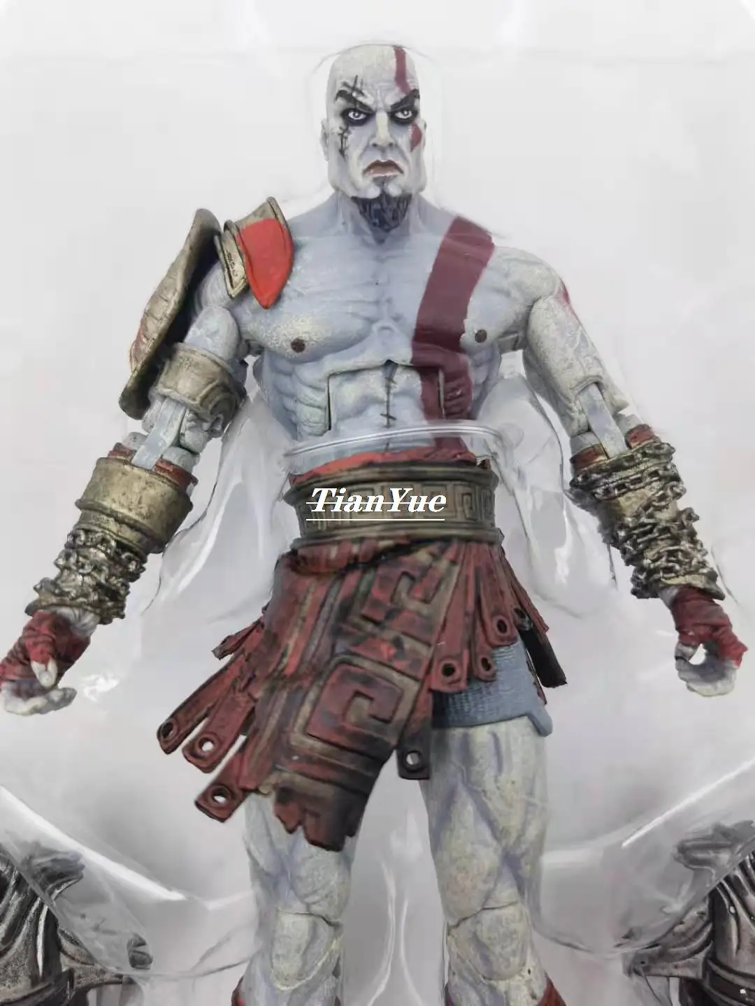 Kratos Action Figure God War God War Neca Action Figure Character