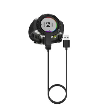 

1m USB Charging Data Cable Cord for Garmin MARQ-Driver/MARQ-Aviator/MARQ-Captain/MARQ-Expedition Watch R9UA