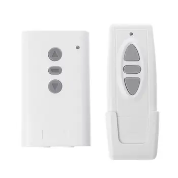 

Motor Controller AC 220V Wireless Remote Control Switch 433MHz UP Down Stop Tubular Forward Reverse TX RF B85A