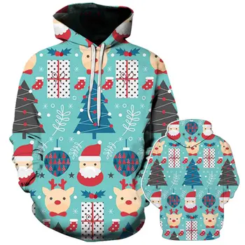 

Funny Merry Christmas Ya Filthy Animal letters hoodie men/women sweatshirt 3D Print sweatshirts Harajuku style streetwear tops