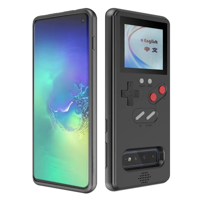 Чехол Gameboy в стиле ретро, 36 стилей, игровой чехол для samsung Galaxy S10, чехол для игры, полноцветный дисплей, игровой чехол для Galaxy S10, игровой чехол