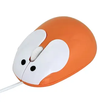 

Cute Cartoon Usb Cable Portable Wireless Computer Mouse Creative Children's Gifts Rabbit Photoelectric Mouse