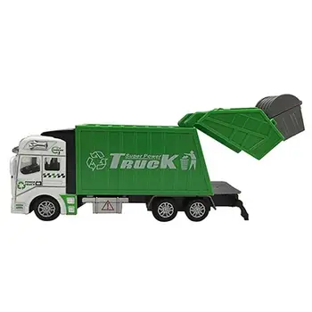 

1:48 Pull Back Alloy ABS Metal Car Model Construction Trucks Toy Diecast Vehicle for Kids Birthday/Holiday Gifts