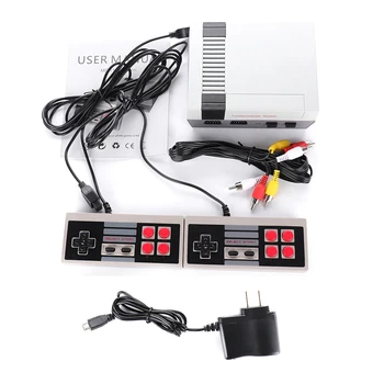 

Game Machine AV Output Retro Classic Handheld Game Player TV Video Game Console Childhood Built-in 600 Games Mini Console