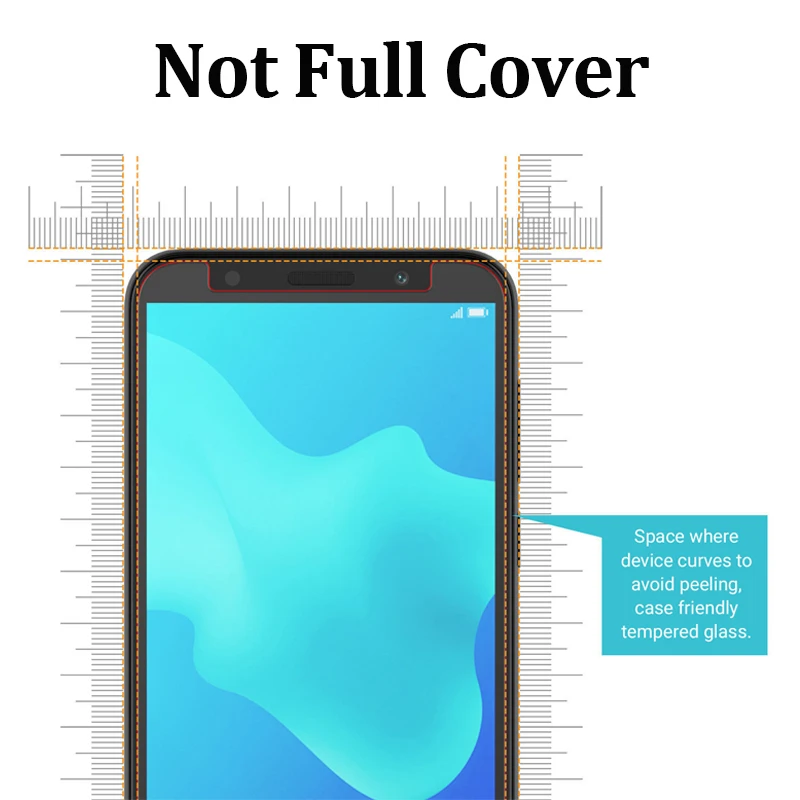 Защитное стекло для huawei y5 prime armor on huawey y 5 lite закаленное стекло для экрана huawei y5 life safety light huawie huawai