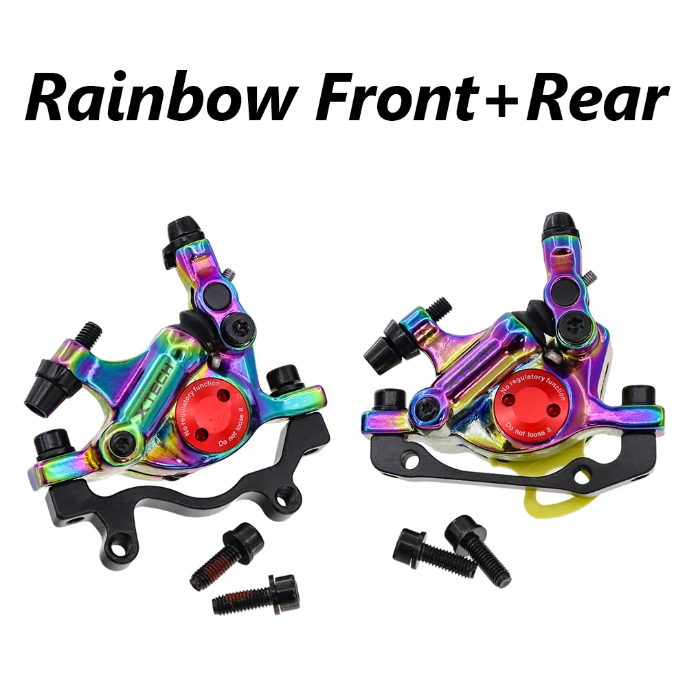 Adattatore pinza freno a disco bici WRC pm-pm e pm-is 160 180 e 203