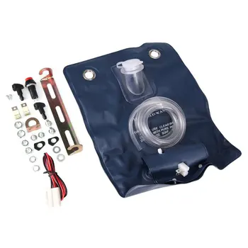 

Universal Windscreen Washer Bottle Bag Kit With 12 Volt Pump For Classic Car 151286776374 Good Performance