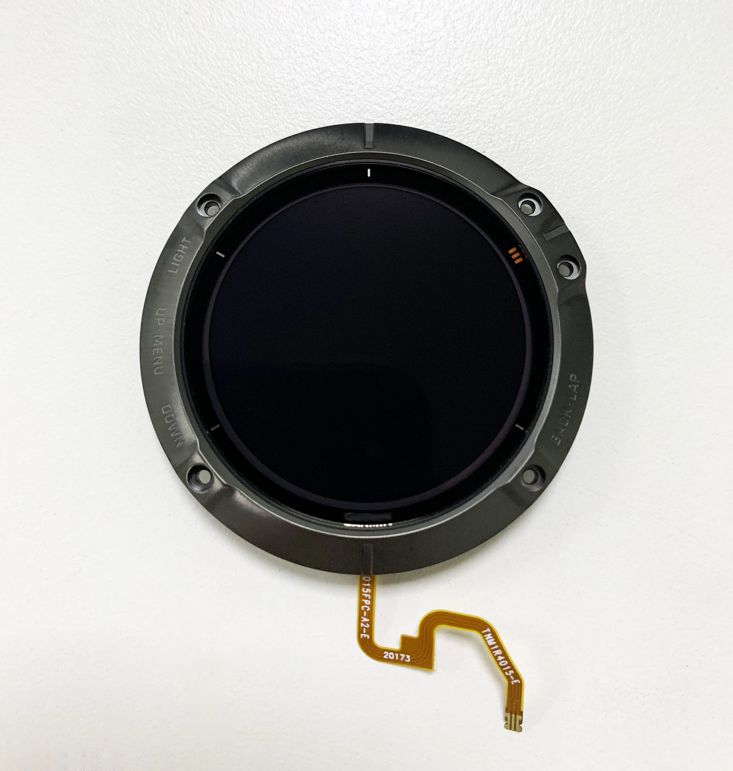 Garmin fenix 6x pro display sale