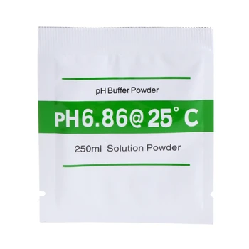 

20 Pcs PH Buffer Solution Powder PH For Test Meter Measure Calibration 4.01 6.86 35ED