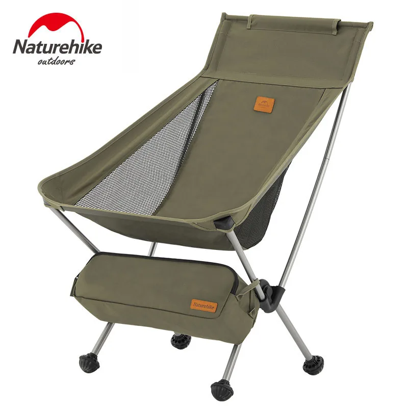 Naturehike Camping Chair Ultralight Fishing Portable Folding Outdoor Picnic Chairs Travel Backpacking Relax |