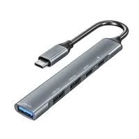 5 In 1 çok fonksiyonlu USB C Hub tipi-c adaptörü dönüştürücü tip-c PD USB-C USB2.0 USB 3.0 şarj