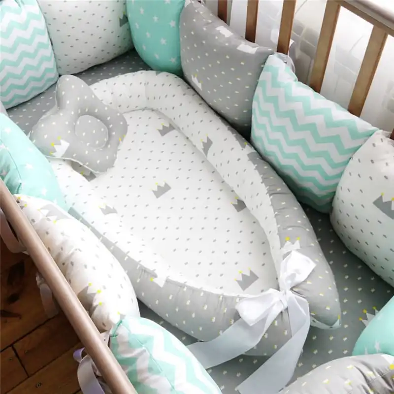 newborn baby bed nest