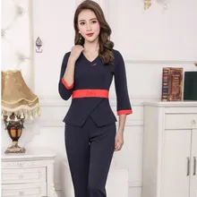 Спа Спецодежда Комбинезоны массаж Рабочая форма наборы Женская Больница униформа медсестры красота одежда