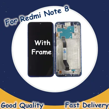 

6.3'' Original LCD For Xiaomi Redmi Note 8 Note8 LCD Display Touch Screen Digitizer For Redmi Note 8 LCD Replacement With Frame
