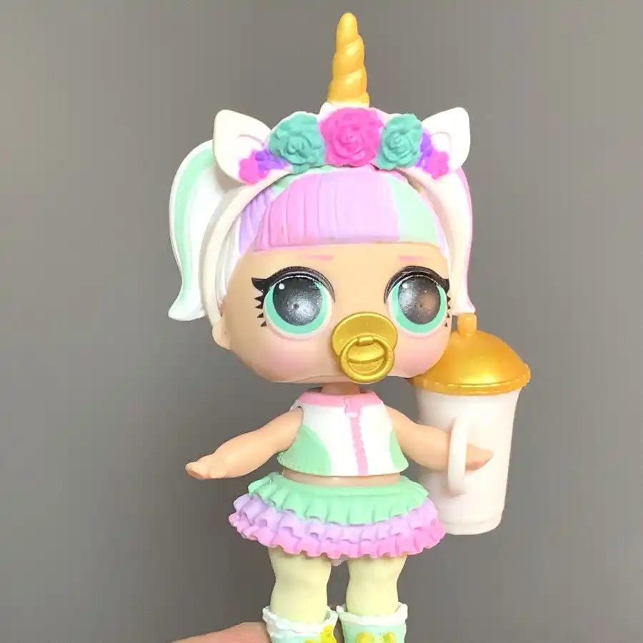lol confetti pop unicornio