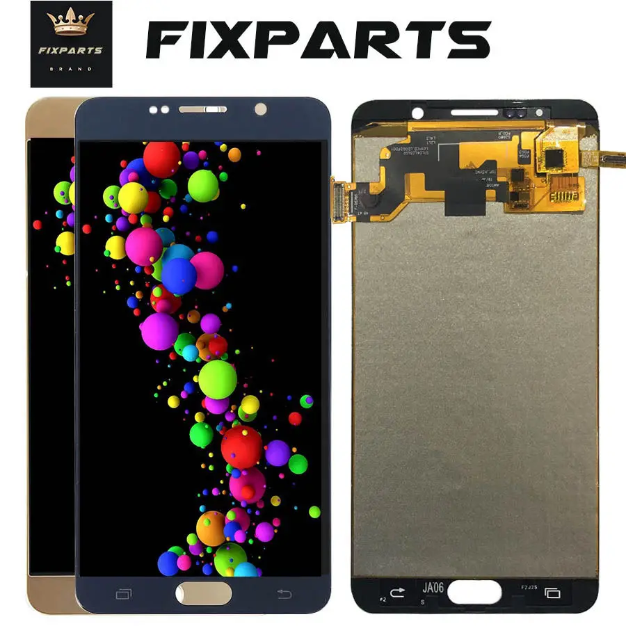 Для 5 7 &quotSamsung Galaxy NOTE N920 N920F ЖК дисплей сенсорный экран дигитайзер сборка Note5 замена