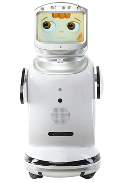  Smart commercial or house security robot can program dialogue voice remote control video chat monit - 4000158282910