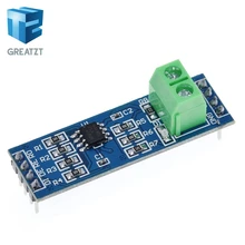5 pces módulo max485 RS-485 ttl volta para rs485 max485csa conversor módulo para arduino microcontrolador mcu desenvolvimento acessórios