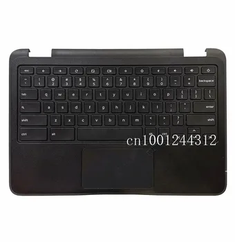 شراءجديد الأصلي لديل Chromebook 11 3180 Palmrest العلوي حالة لوحة المفاتيح مدي KB 0VK0VC
