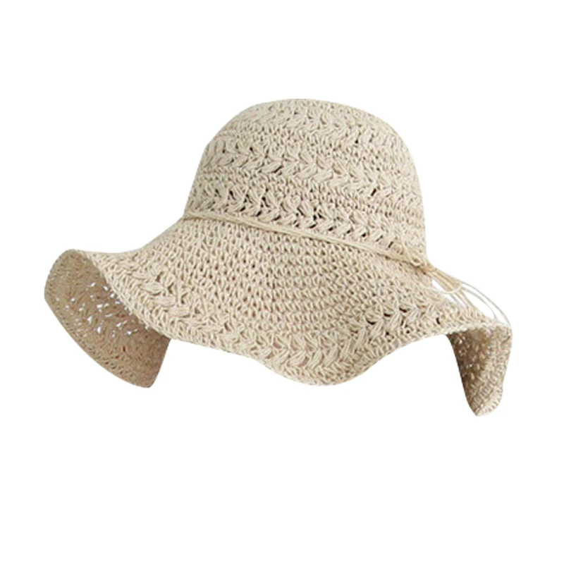 ladies hat spring hat straw retro touraat women summer luffy helen kaminski pink straw beach woman Raffia hats
