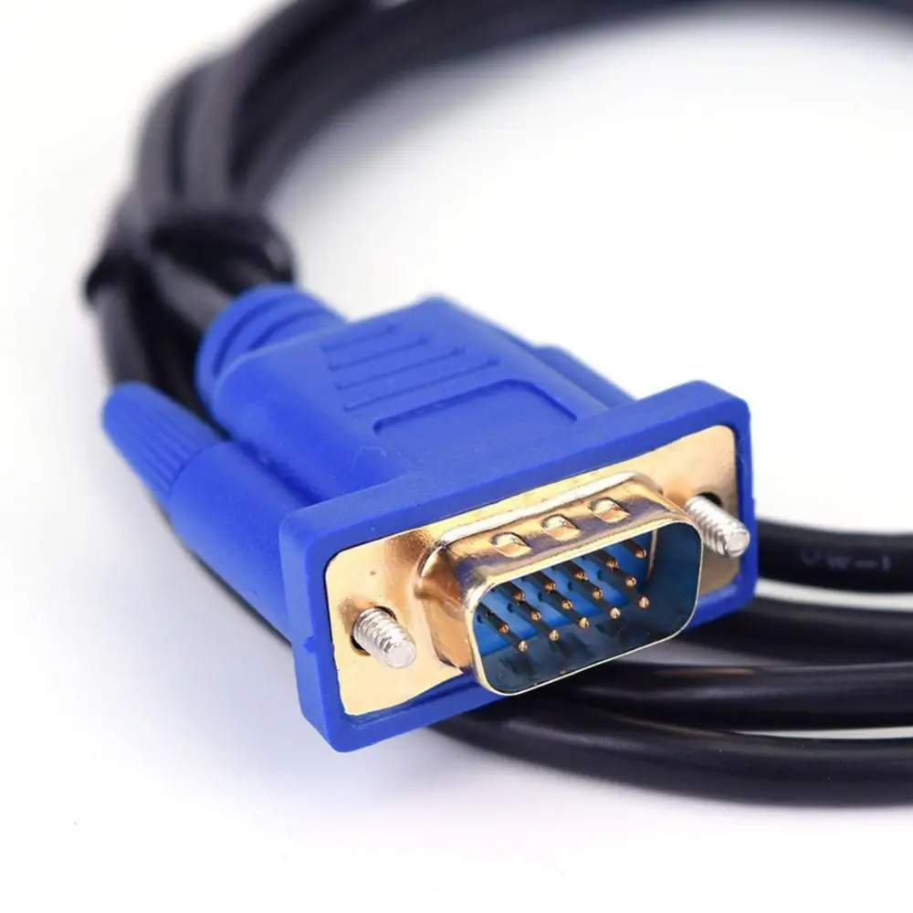 DOONJIEY 1080P HDTV HDMI-compatible to VGA Male 15Pin Adapter Connector Cable for PC TV