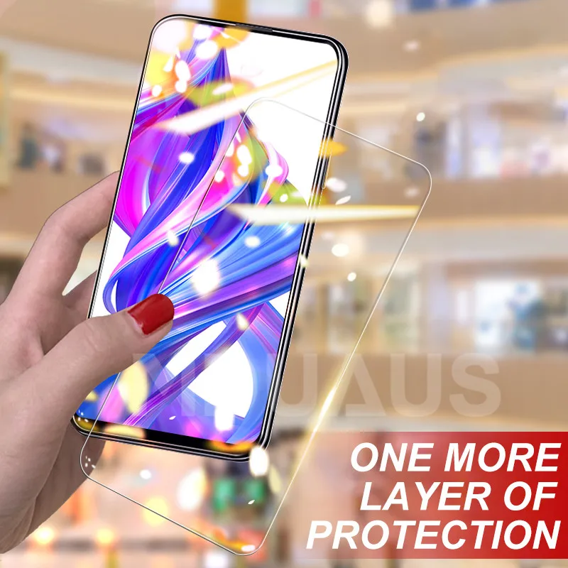 Защитное стекло 9H для huawei Honor 9X 8X 8A 8C 8S 20 Lite V20 9i 10i 20i 20S Защитная пленка из закаленного стекла