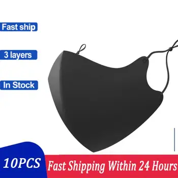 

5/10/20Pcs Durable Breathable Masks Filtered Masks Filter Motorcycle Ski Face Masks Cycling