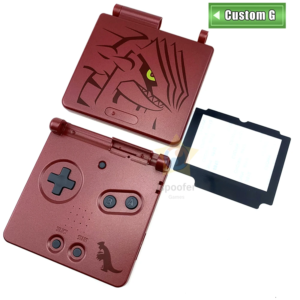 Чехол с полным корпусом для Nintendo Gameboy Advance GBA SP 2020|Чехлы| |