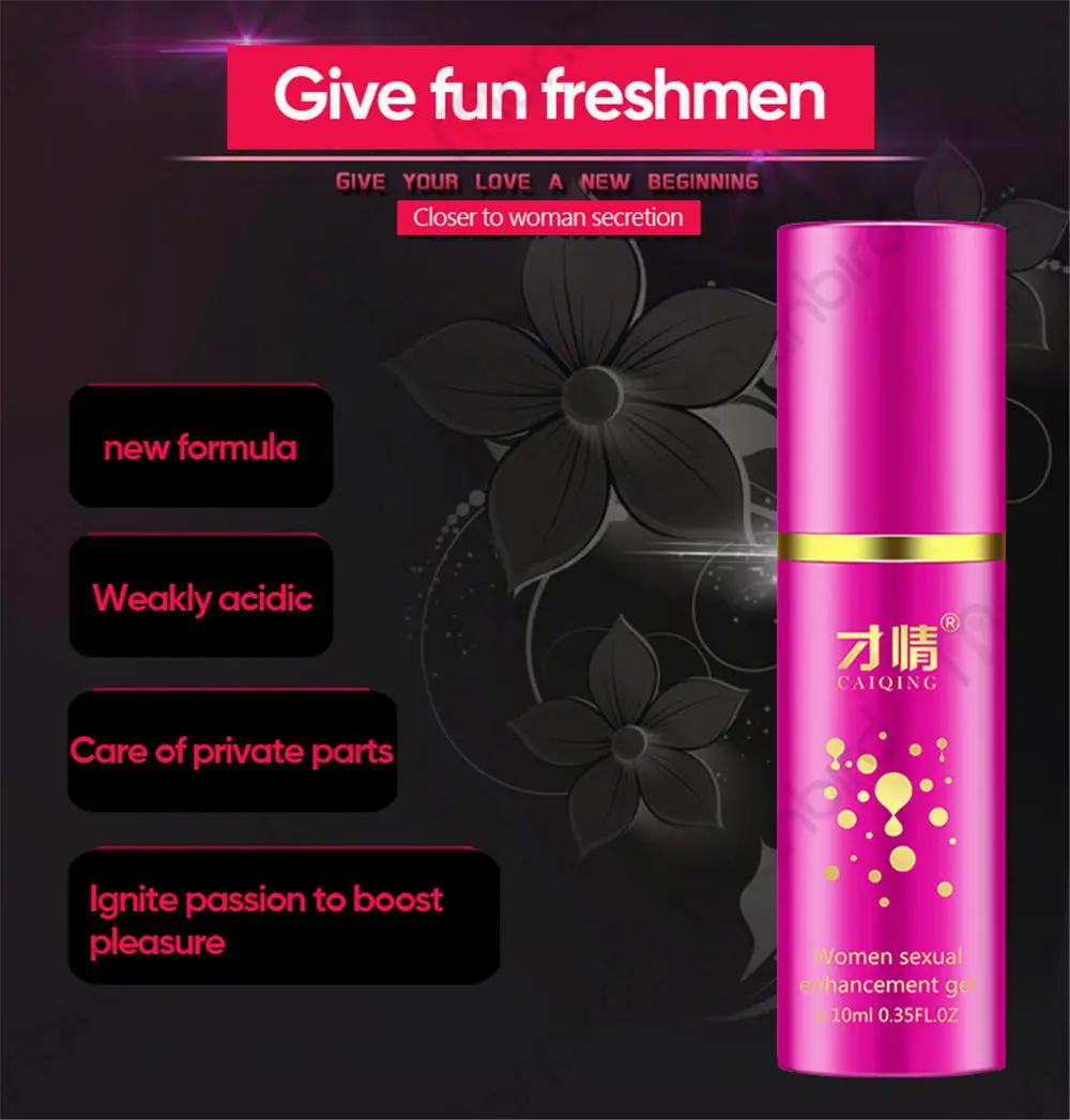 Orgasm Gel Libido Enhancer Sex Spray Stimulant Intense Sex Drop Exciter for Women Vagina Sexual Aphrodisiac Female Orgasmic Gel