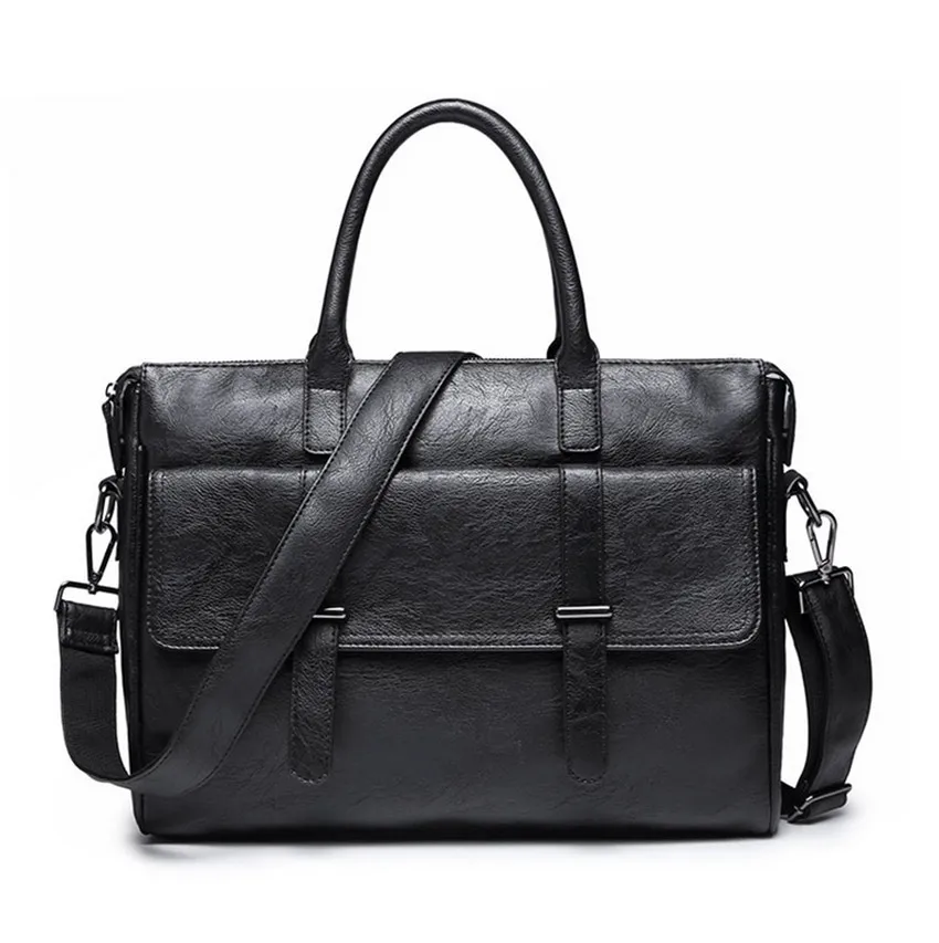 Мужской портфель Bolsa Masculina De Couro кожаная мужская сумка|Портфели| |