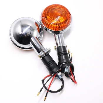 

Motorcycle Turn Signal Light Lamp For Yamaha Virago XV250 XV535 XV920 XV1000 XV 250 535 920 1000 all year Indicator Amber Light