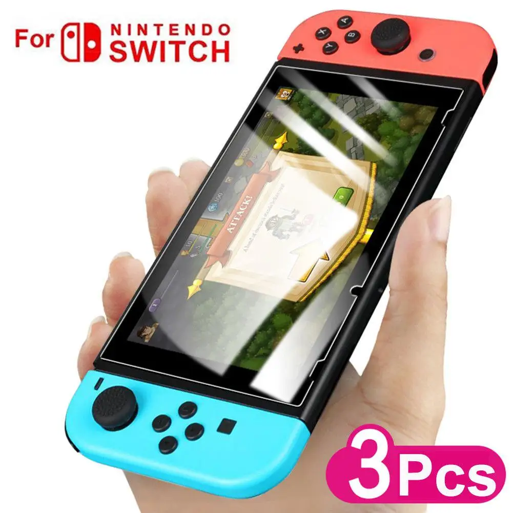 Твистер. CK 1/2/3 шт. для Nintendo Switch премиум-класса с уровнем твердости 9H закаленное Стекло Экран защитная пленка